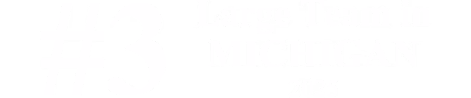 #3 Large Team in Michigan Real Estate 2025